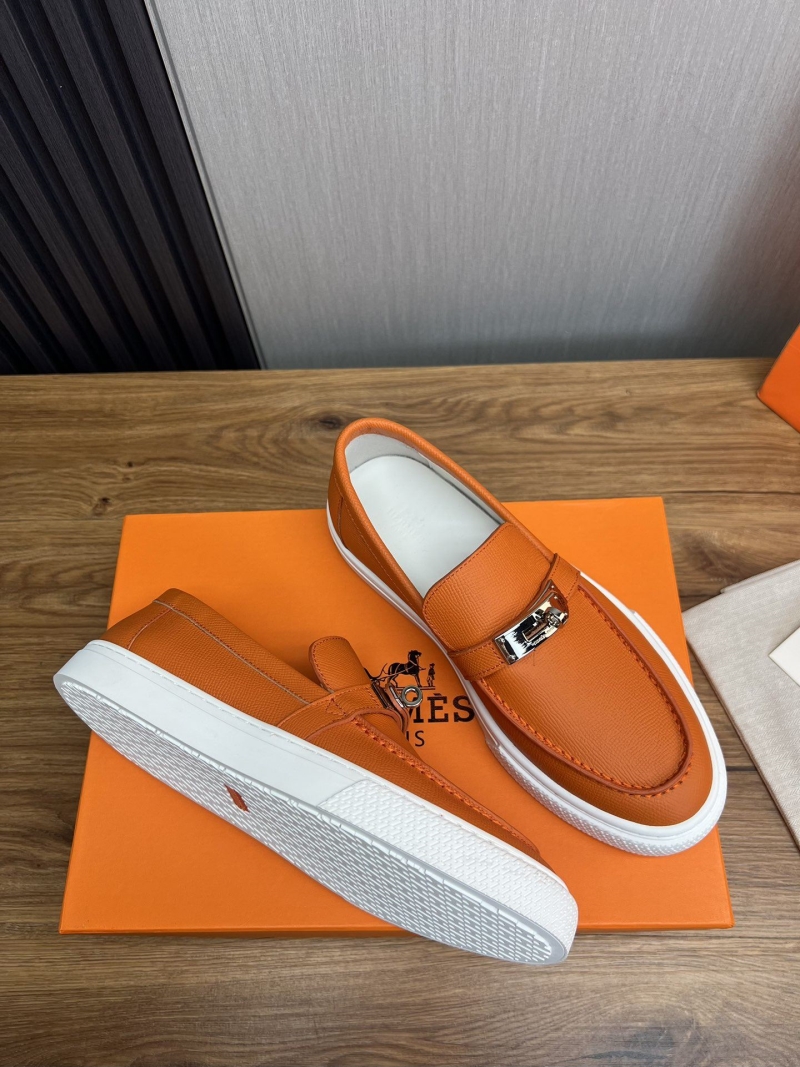 Hermes Leather Shoes